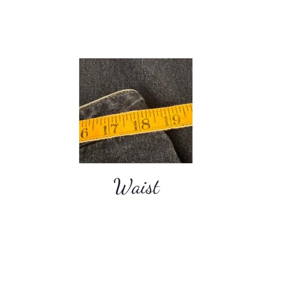 Elizabeth by Liz Claiborne Jeans Women's - Size 18 Dark Wash - Picture 8 of 9